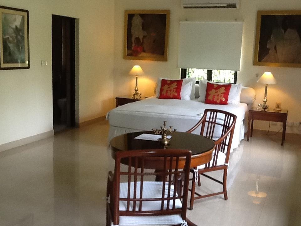 1265 เครสเซนต์ วิลลา Hotel แคนโดลิม ภายนอก รูปภาพ
