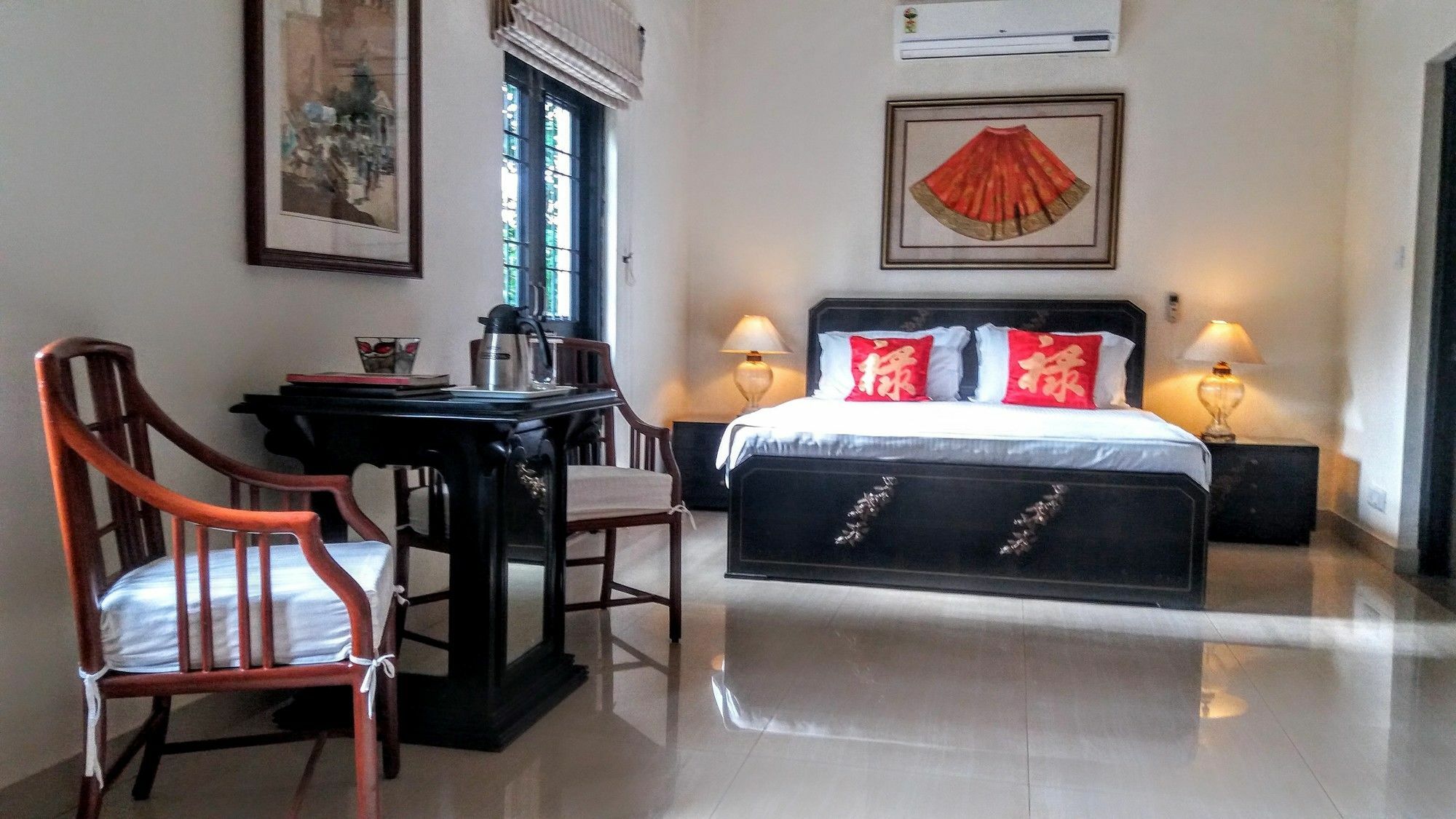 1265 เครสเซนต์ วิลลา Hotel แคนโดลิม ภายนอก รูปภาพ