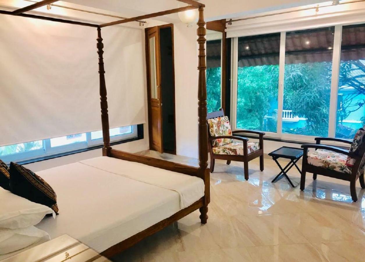 1265 เครสเซนต์ วิลลา Hotel แคนโดลิม ภายนอก รูปภาพ