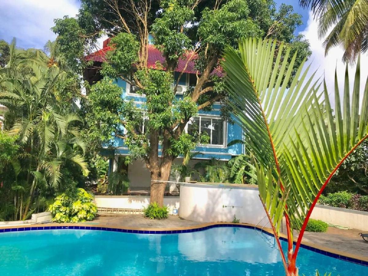 1265 เครสเซนต์ วิลลา Hotel แคนโดลิม ภายนอก รูปภาพ